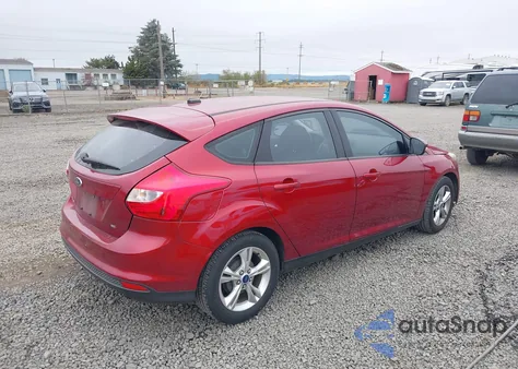 2014 Ford Focus Se из США, поврежденный, VIN 1FADP3K25EL144636